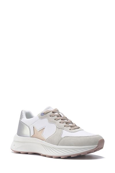 Nine West Pantofi sport pentru femei LEOP 3FX OFF WHITE