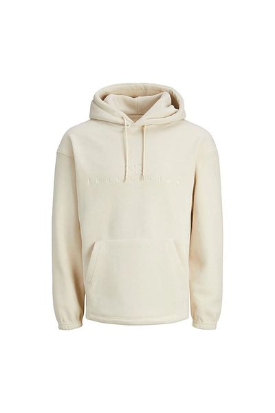 lumberjack Men's Hooded Fleece Jorsilverlake 2470 Beige 13W91SILVER