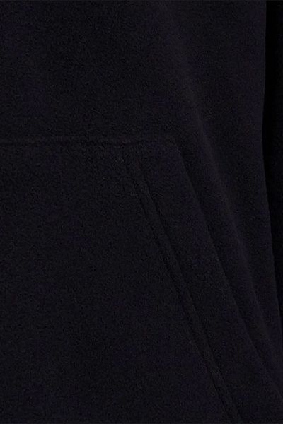 lumberjack Jorsilverlake 2470 Men's Fleece - Hooded, Black/Black, 13W91Silver