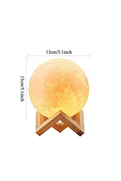 Jetcom Dekoratif Gezegen Hava Nemlendirici Yatak Odası Dekoru Gece Lambası Buhar Makinası Su Hazneli