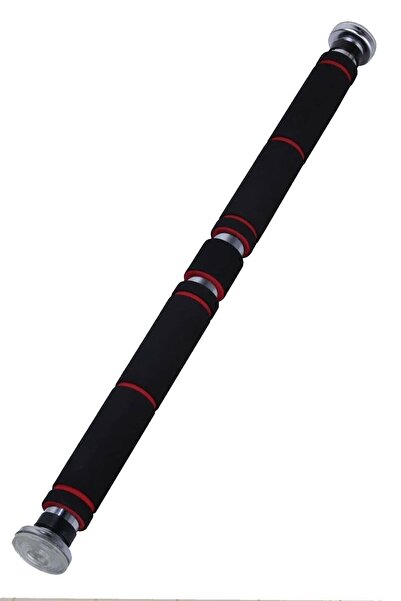Jetcom Çift Süngerli Barfix Demir 80-100 Cm Koridor Barı Barfiks Demiri