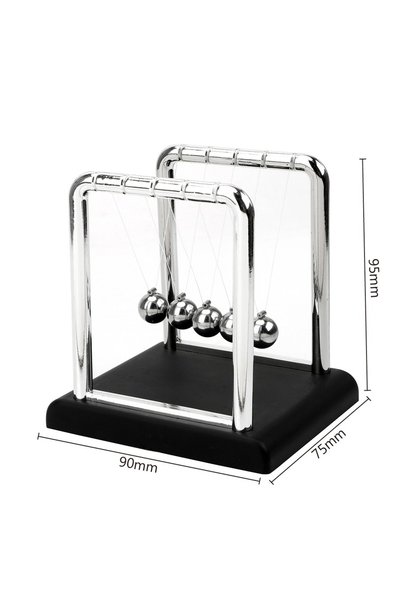 TeknoClass Masa Üstü Newton Denge Topları Küçük Boy