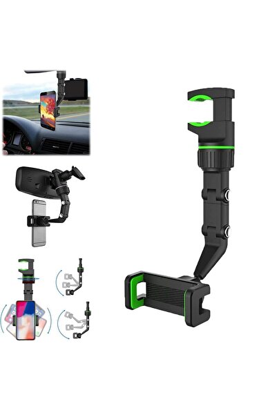 Canderel Dikiz Aynası Telefon Tutucu Araç Içi Dikiz Aynası Ve Arka Koltuk Içi...