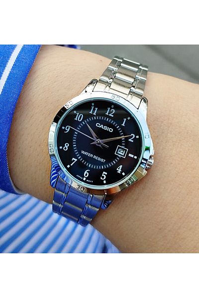Casio LTP-V004D-1BUDF Women Wristwatch