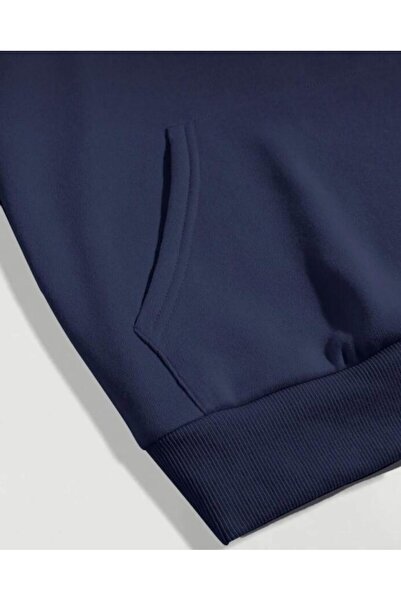 My Blog Gyermek sötétkék kaliforniai 1998-as, nyomott kapucnis pulóver