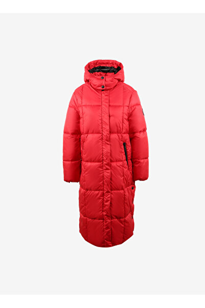 Caterpillar Kırmızı Kadın Mont C3WL-MNT03
