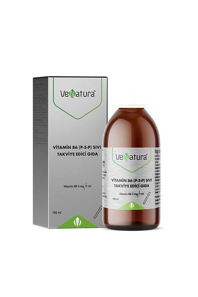 VeNatura Vitamin B6 (P-5-P) Liquid 150 ml