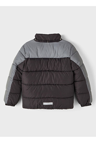 name ıt Name İt Siyah Erkek Mont NKMMARCUS PUFFER JACKET REFLECTIVE
