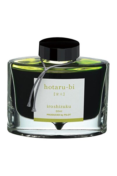 Pilot Iroshizuku Şişe Mürekkep Hotaru-Bi