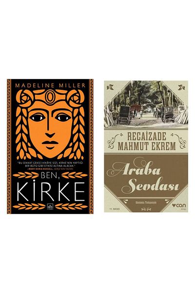 İthaki Yayınları I am Kirke - Love of Cars - Recaizade Mahmut Ekrem