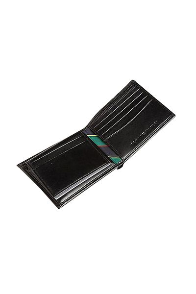 Tommy Hilfiger Tommy Hilfiger Men's Black Wallet - 31tl22x053-black