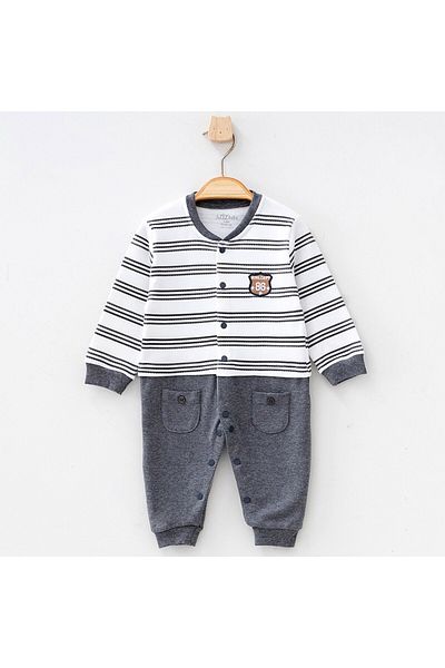 Aziz Bebe Baby Rompers -006846 Model