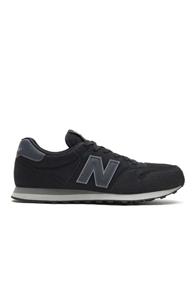 New Balance Siyah Gri Erkek Sneaker Spor Ayakkabı Gm500bbs