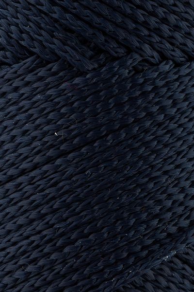 SENSY 1,5 mm - 100 gr Ață de macrame din poliester Albastru închis 150 M Ață de macrame din poliester Ață de alimentare și ață de pungă