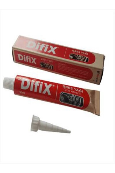 DİFİX Difix Çok Amaçlı Tüp Gres Yağı 50 G