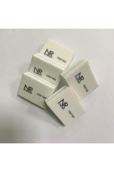 Nail Republic NR 5-Piece Mini Baf Set - White
