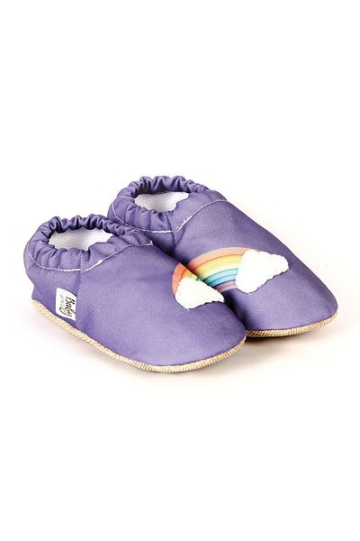 Baby On The Go Rainbow Booties