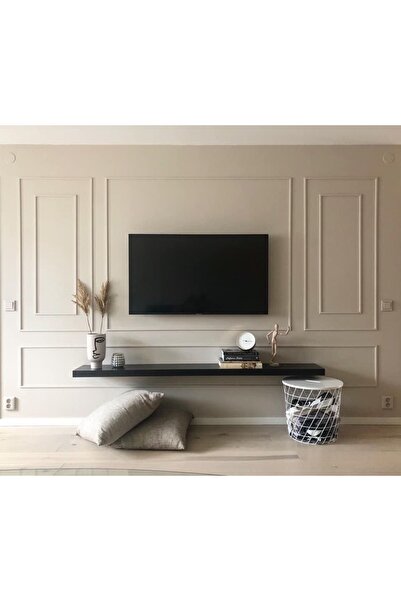 bigpapel Dekoratif Boyanabilir Duvar Çıtası Kesimli Hazır Paket