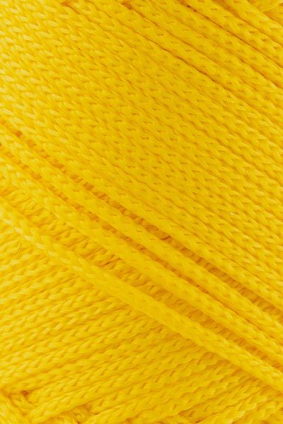 SENSY 1.5 Mm - 100 gr Polyester Macrame Thread Yellow 150 M Polyester Macrame Thread Suppla Rope And Bag Thread