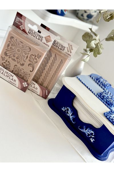 Smarta Silicone Mold - Furniture Decoration Antique