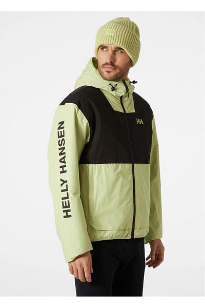 Helly Hansen Ervik Ins Rain Men's Coat White HHA.53983.498