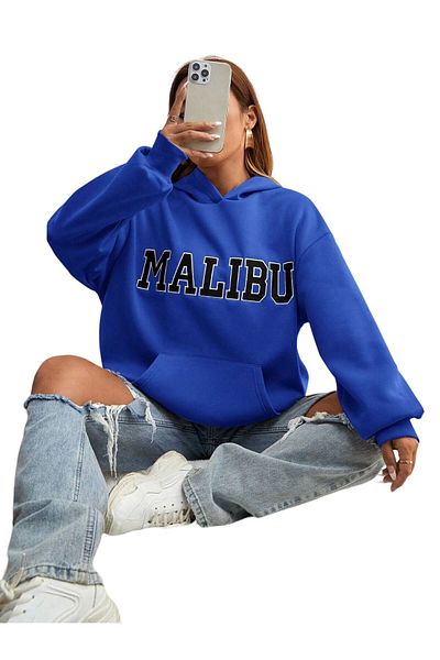 BENROMA MALIBU Printed Oversize Sweat