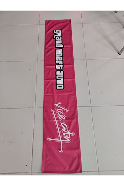 Genel Markalar Gta Vice City Torpido Örtüsü Göğüs Havlusu 1. Kalite
