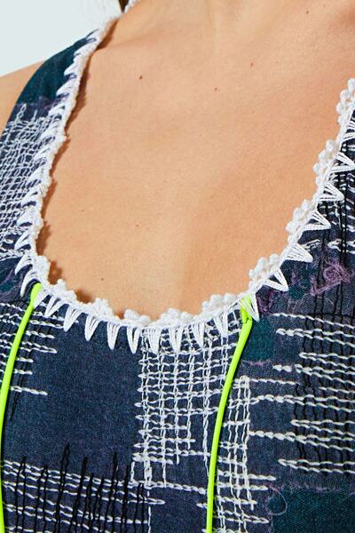 AYYILDIZ 5100 Purple Swimsuit