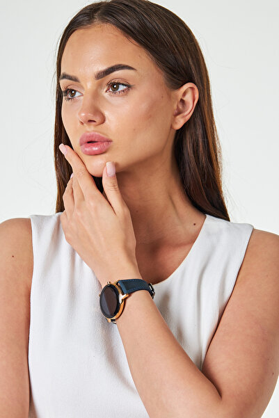 vagave Huawei Watch Kadın Deri Kordon Gt3 Pro Seramik 43 Mm Gt3 Elegant Gt2 4...