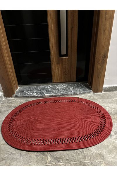 MaVaux Amsterdam Series Jute, Patterned Doorstep, Doormat, Bathroom Mat, Balcony Mat / Gift, Houseware
