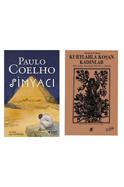Can Yayınları Simyacı - Paulo Coelho - Kurtlarla Koşan Kadınlar - Clarissa Pi...