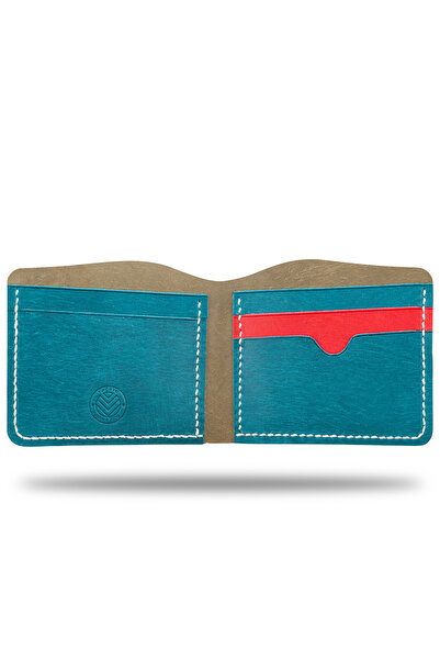 vagave Italian Pueblo Khaki Leather Handmade Premium Wallet