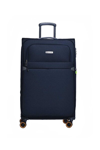 Pierre Cardin Unisex Pierre Cardin Büyük Boy Kumaş Valiz 04PC6000