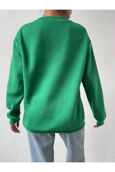 BENROMA POSITIVE Printed Oversize Sweat