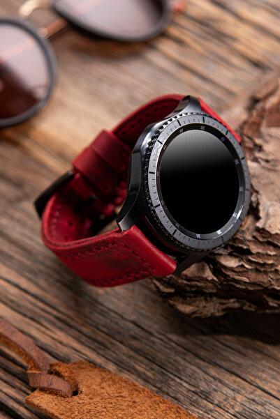 vagave Samsung Watch Deri Kordon Watch 3 Gear S3 Classic Frontier 45 Mm 46mm ...