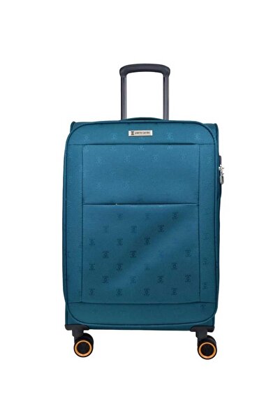 Pierre Cardin Unisex Pierre Cardin Kabin Boy Kumaş Valiz 04PC6600