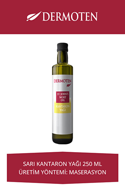 Dermoten زيت نبتة سانت جون 250 مل
