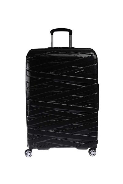 Pierre Cardin Unisex Pierre Cardin Büyük Boy Sert Valiz 04PC1401