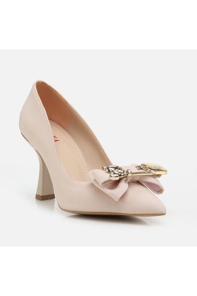 Yaya by Hotiç Women's Beige Stiletto - Pedestrian Model