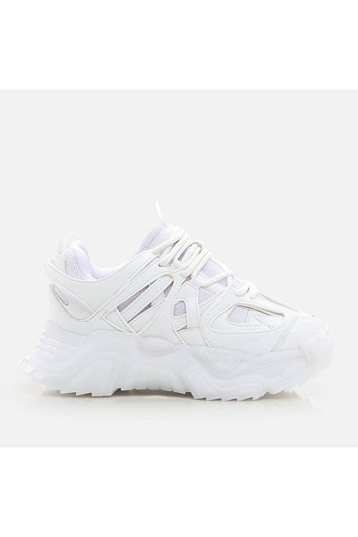 Hotiç White Women's Sports Shoes