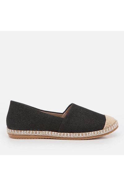 Yaya by Hotiç Black Yaya Women's Espadrille