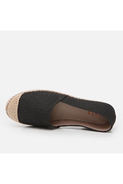Yaya by Hotiç Black Yaya Women's Espadrille