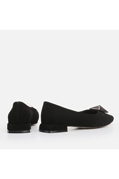 Yaya by Hotiç Black Yaya Women's Ballerinas