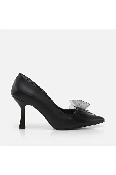 Yaya by Hotiç Black Yaya Women's Stiletto
