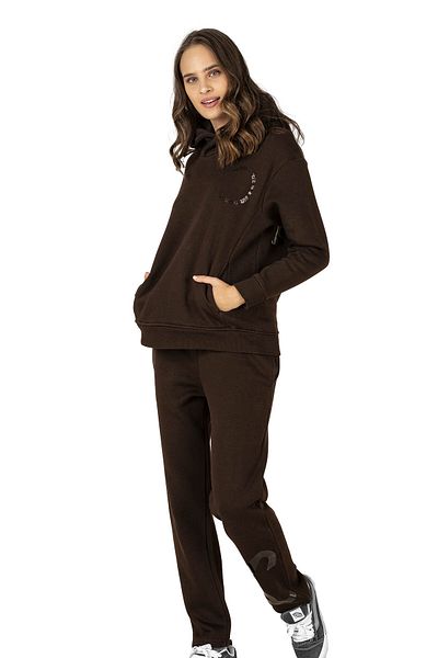 pour la riviere WOMEN'S 3-THREAD SHARDON HOODED TRACKSUIT