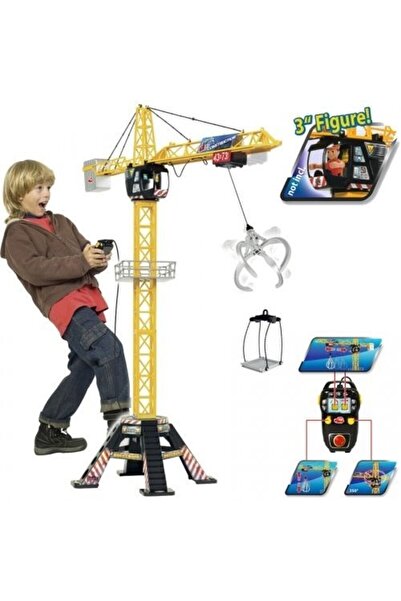 Simba Dickie Mega Vinç Kulesi, Kumandalı 120cm 203462412