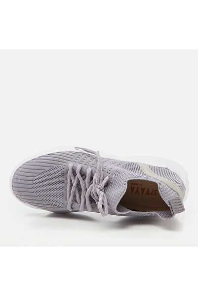 Yaya by Hotiç Gray Yaya Women's Sports Shoes
