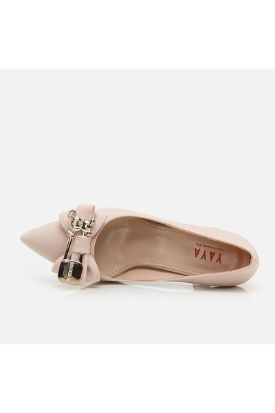 Yaya by Hotiç Dámské béžové jehlové boty - model pro chodce