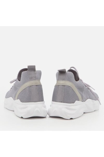 Yaya by Hotiç Gray Yaya Women's Sports Shoes