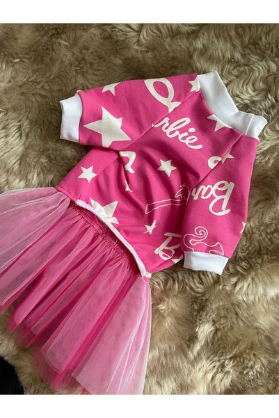 Barneystore Cat Dog Tutu Dress